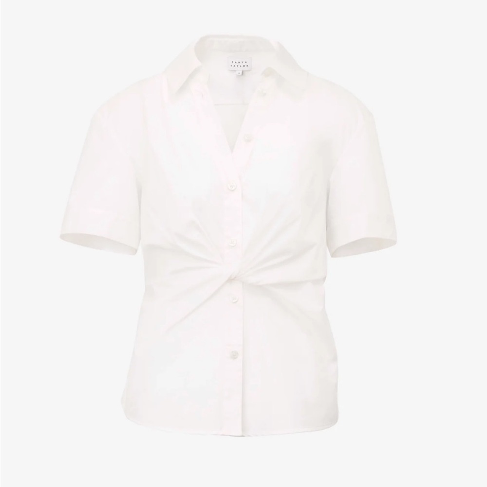 Tanya Taylor White Oakley Top - Picture 6 of 6